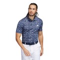 Mens Jacquard Lines Primeblue Polo Golf Shirt crew-navy-white-hc5576